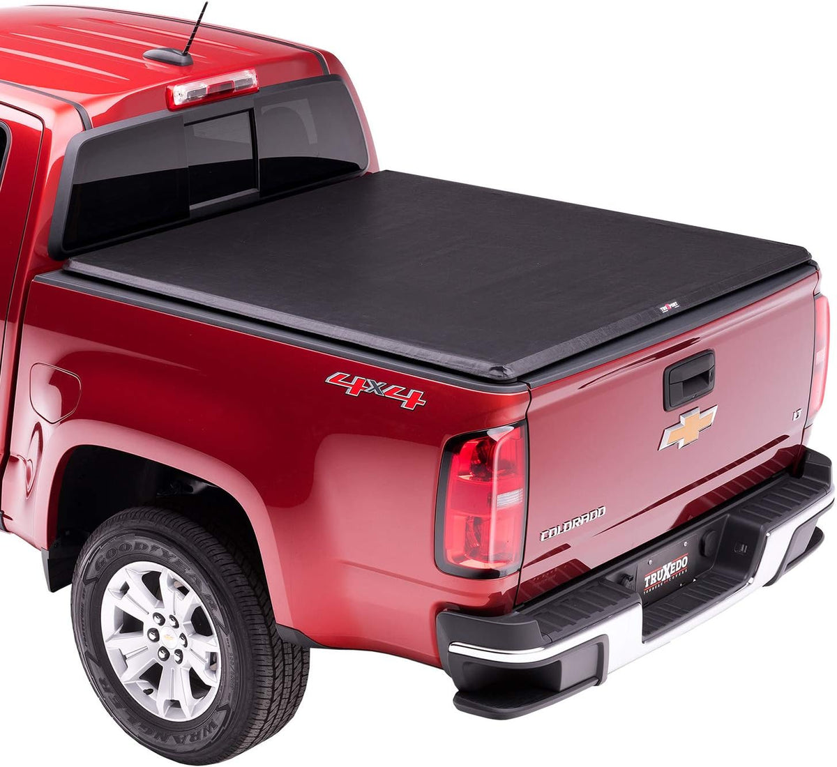 Soft Roll Up Truck Bed Tonneau Cover V9024
