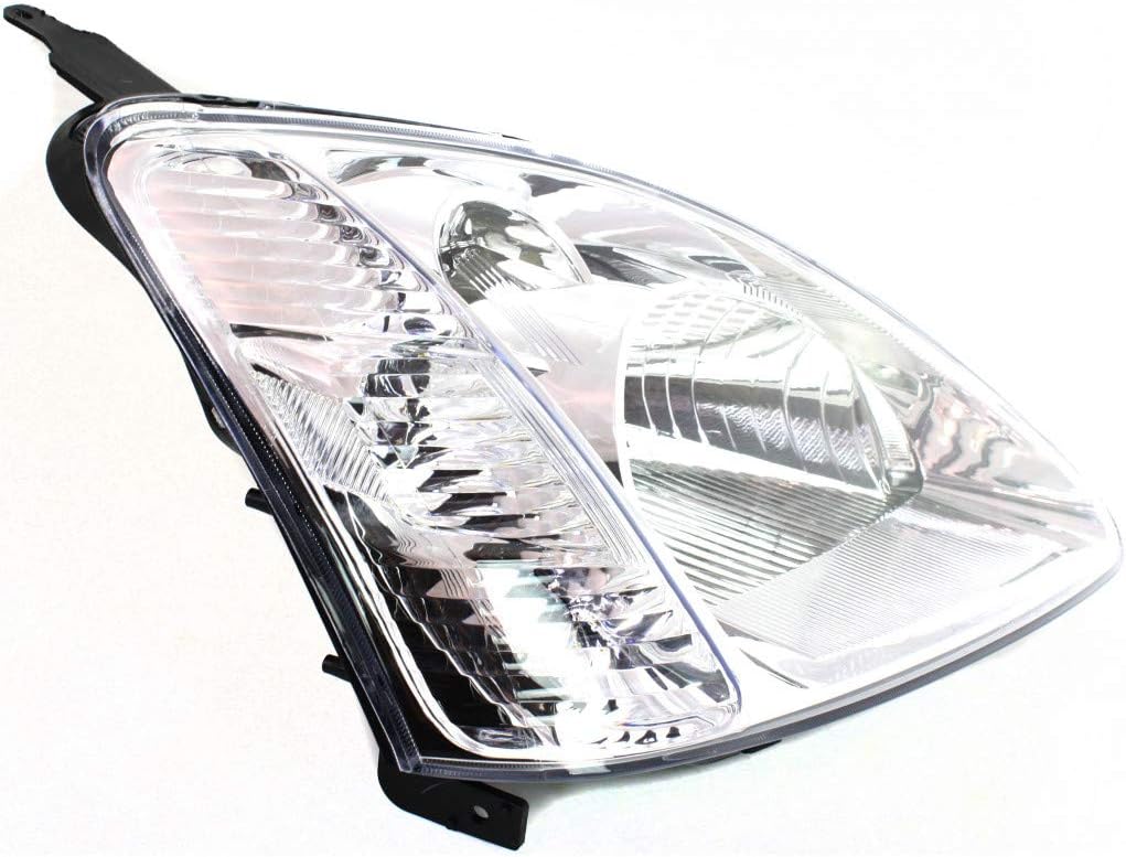 2001-2003 Honda Civic Headlight Passenger Side Assembly Unit Pack of 2 R88755