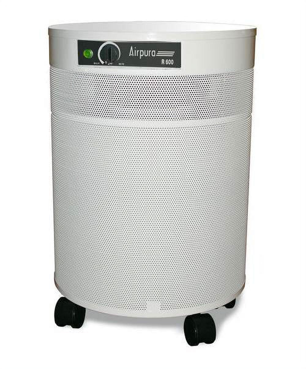 Powdered Coated Galvanized Metal Air Purifier With White Finish T652