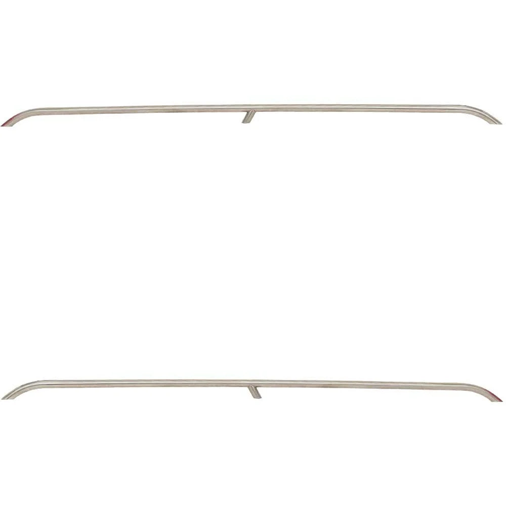 Boat Bow Grab Rails 63 3/4 Inch SS (Pair) Z2976
