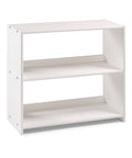 White Louver Small Bookcase Y541802