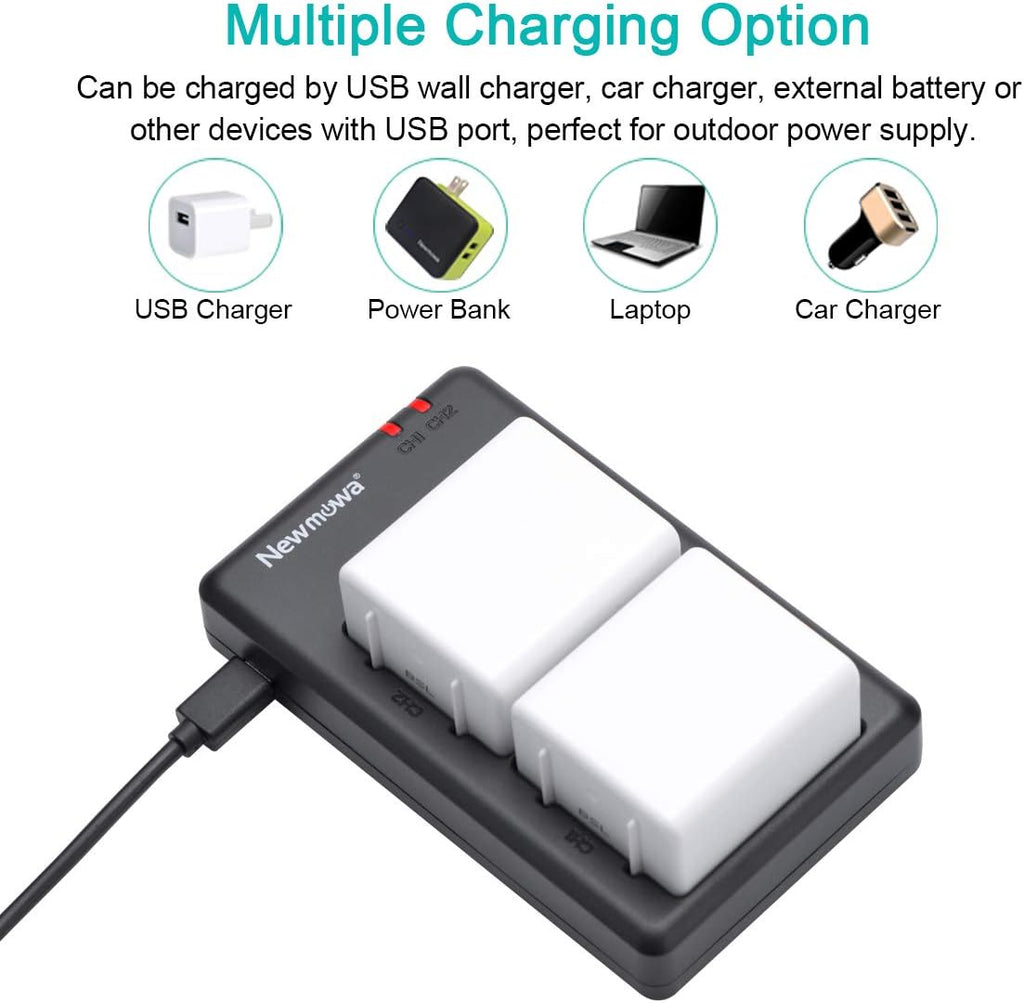 Replacement Battery and Dual USB Charger Kit for Arlo Ultra and Arlo Pro 3 V2645