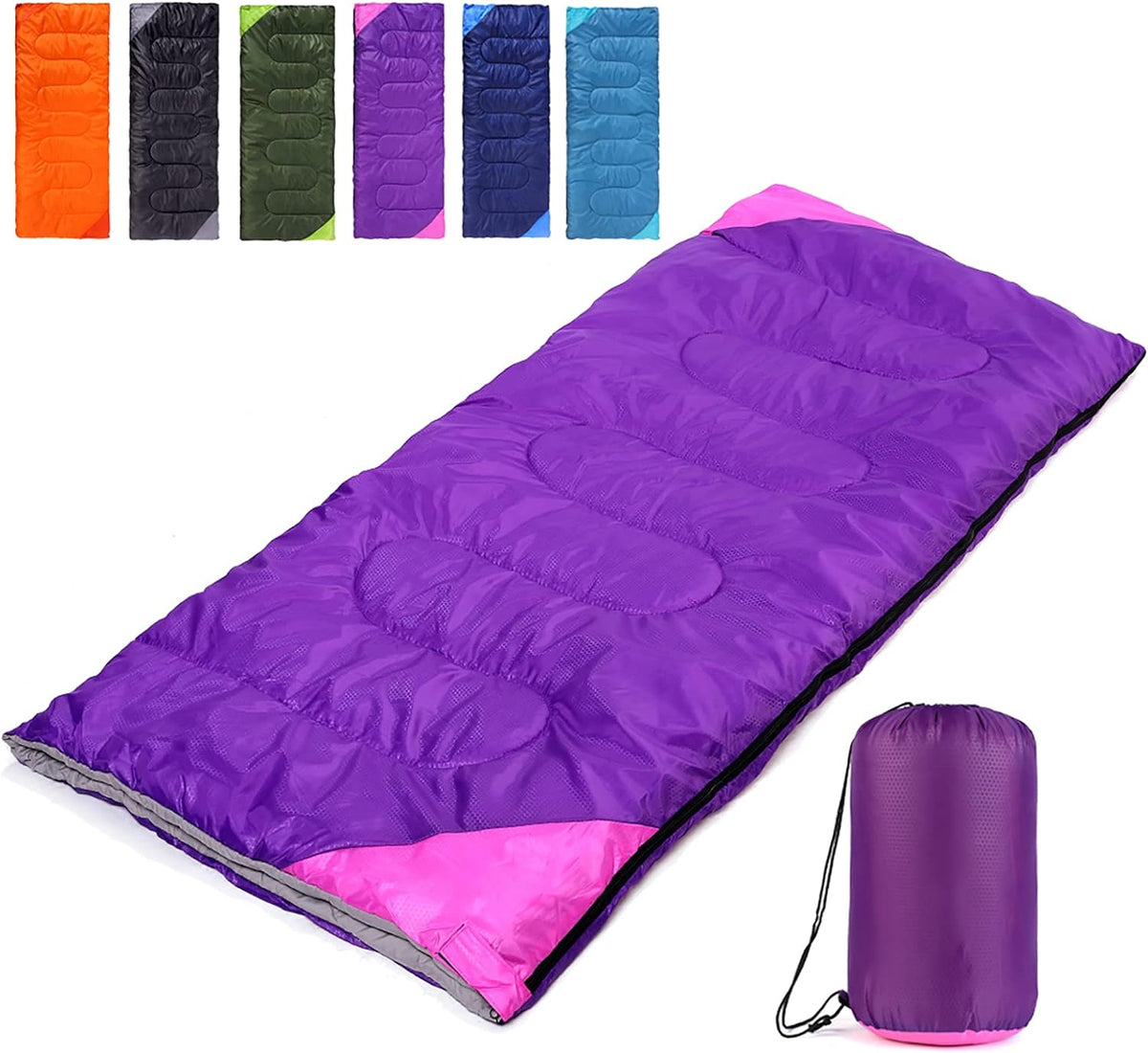 Lightweight Waterproof Compact Camping Sleeping Bag T19209
