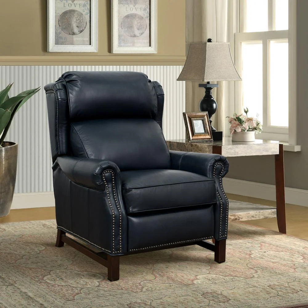Blue Recliner I1757