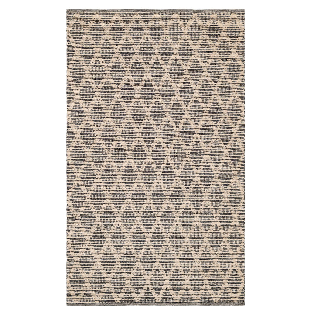 Textured Handwoven Cotton Rug Runner X56536