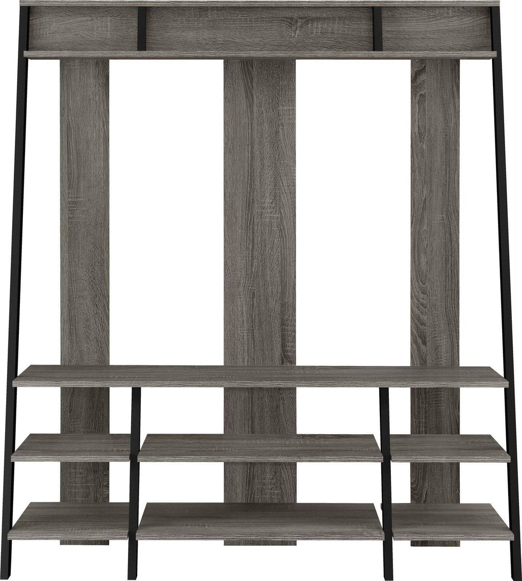 Sonoma Oak Home Entertainment Center N8397