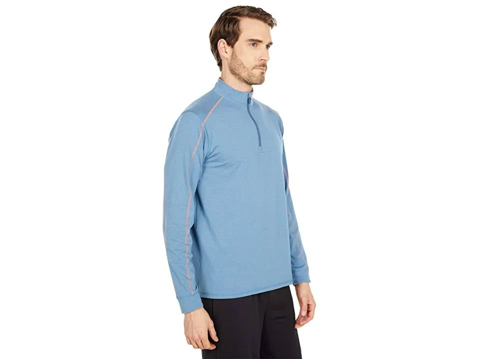 Indigo/Sahara Performance Quarter Zip F450447