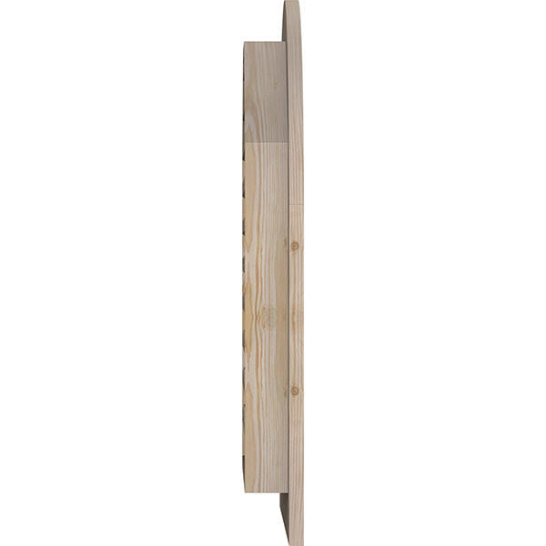 Round Top Gable Vent J631597