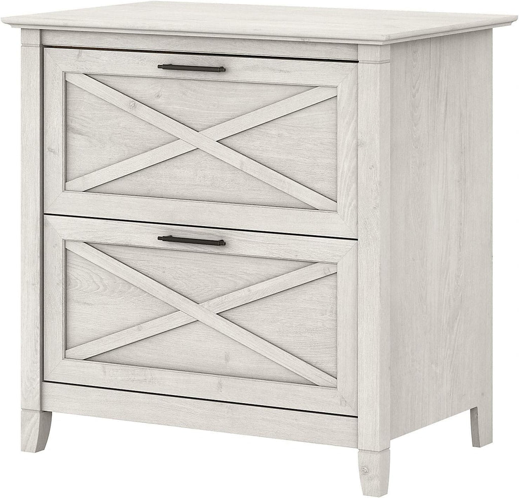 2 Drawer Lateral File Cabinet, Linen White Oak T9488