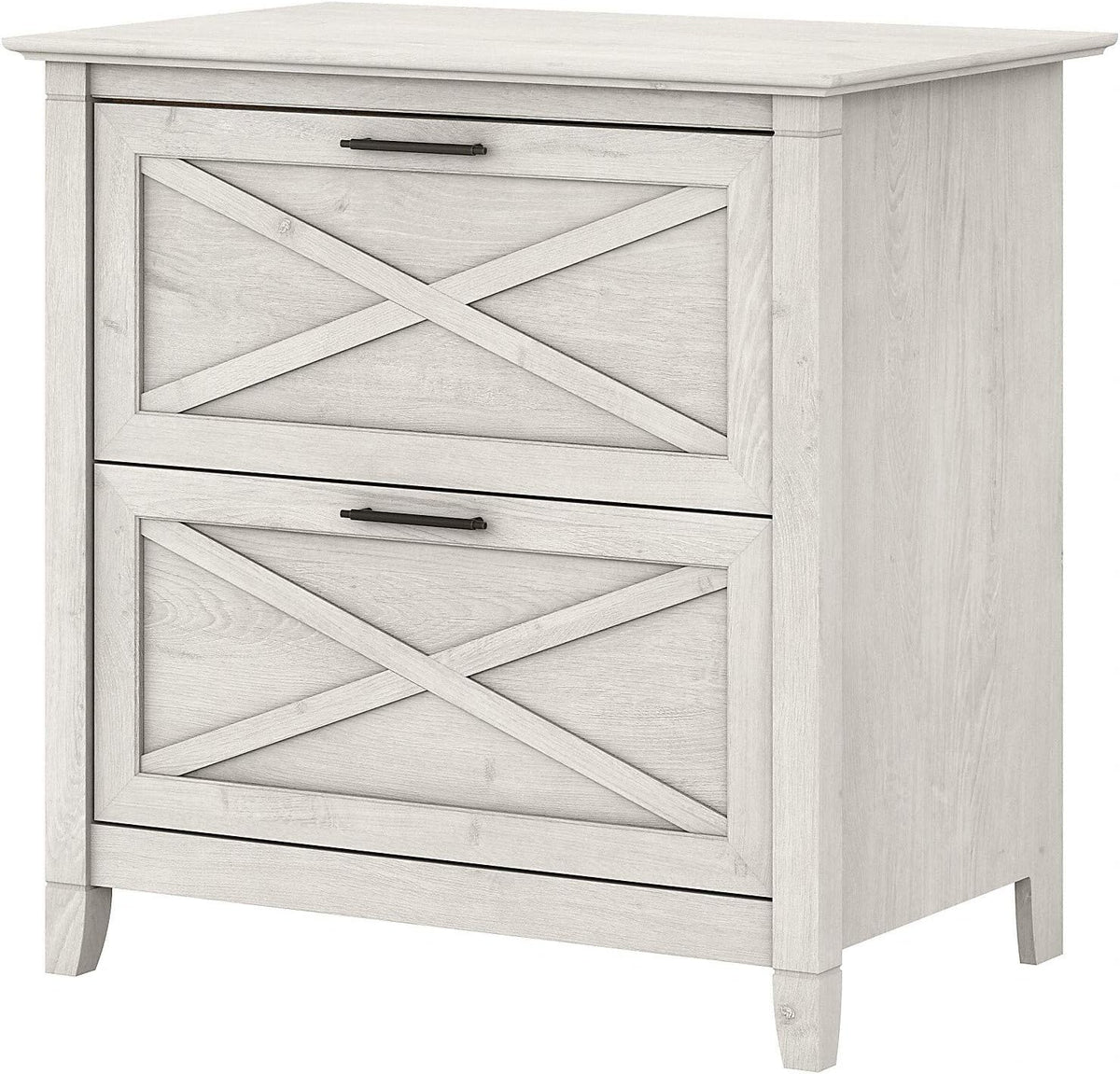 2 Drawer Lateral File Cabinet, Linen White Oak T9488