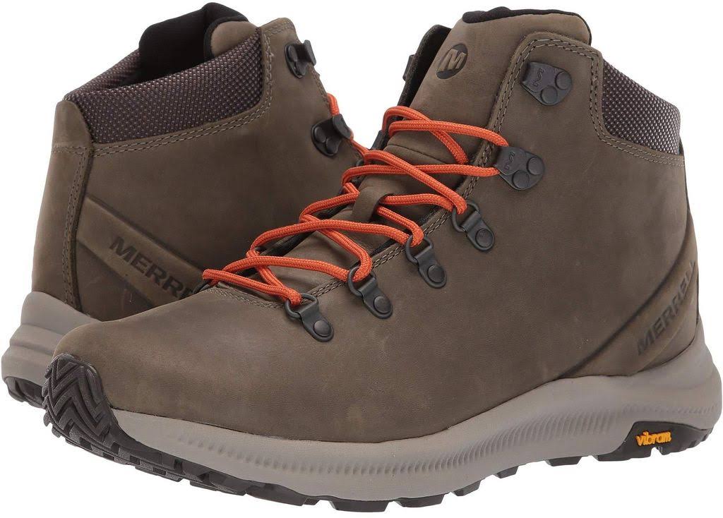 Olive Ontario Mid Boots U500