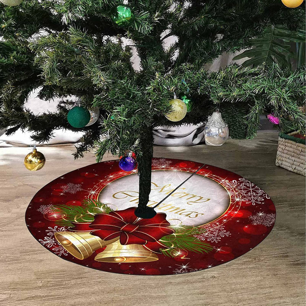 Christmas Tree Skirt Stand Mat 36 inches J284