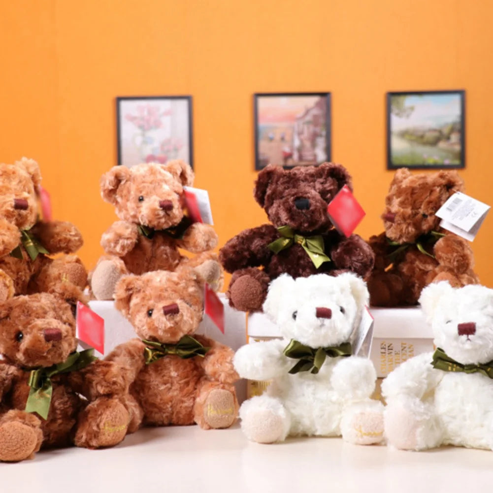 Light Brown Plush Teddy Bear Toy S74047