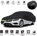 Waterproof Car Cover for Mercedes Benz E Class Sedan, Custom Fit, Pack of 2, Black E991