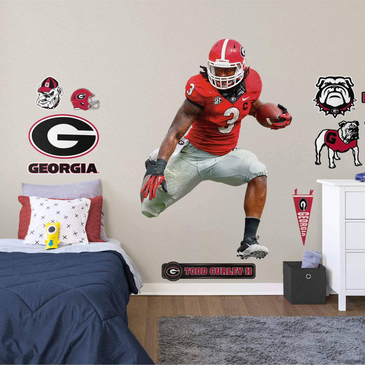 Giant Officially Licensed Removable Wall Decal A443