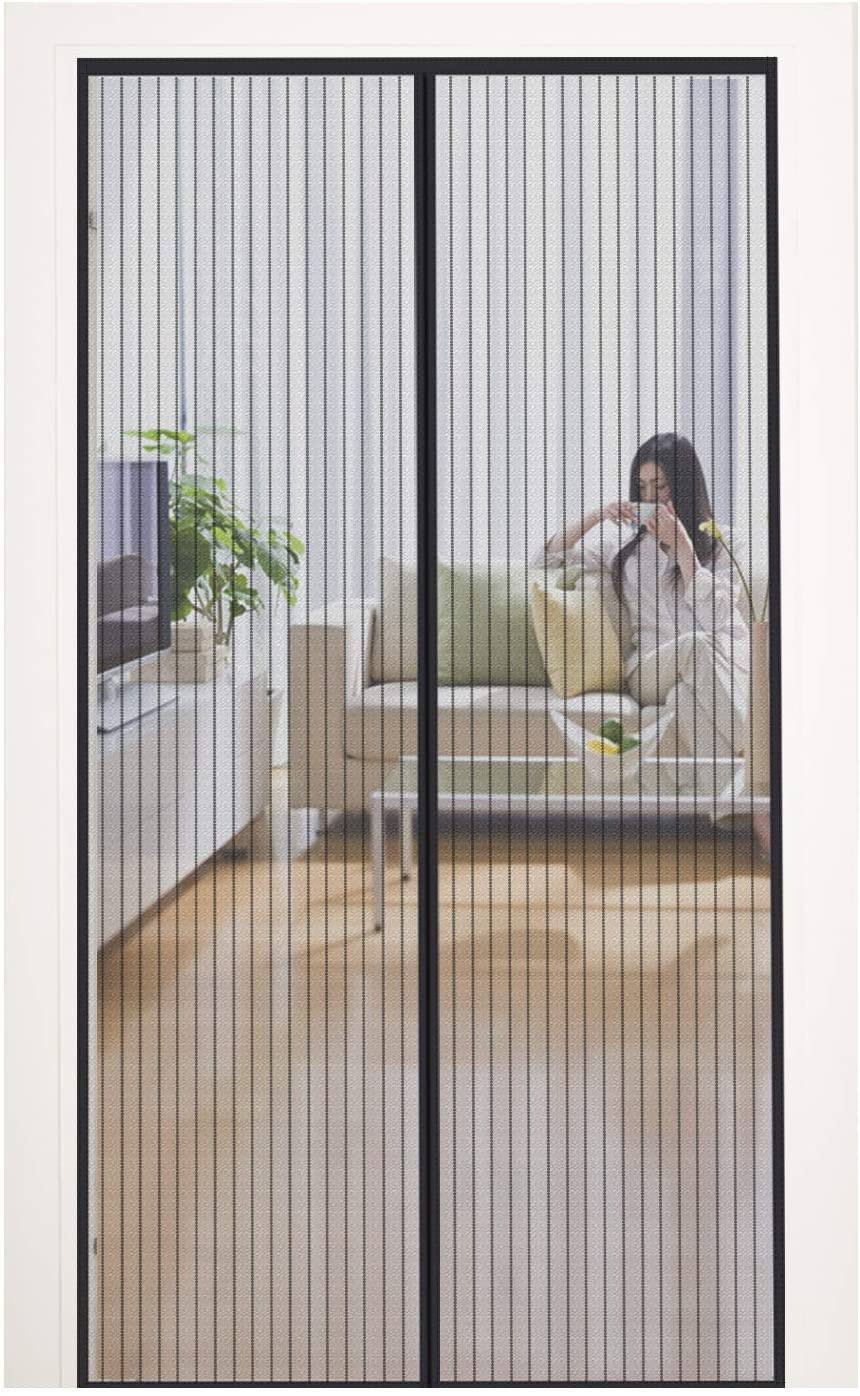 Fly Screen Door Without Drilling A6744