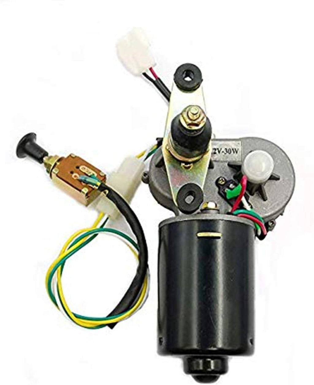 12V UTV Windshield Wiper Motor, 110° Sweep, Pack of 2 R691