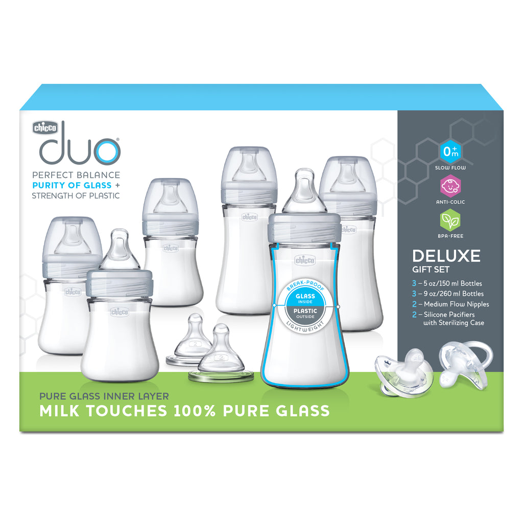 Neutral Hybrid Baby Bottle Gift Set I44503
