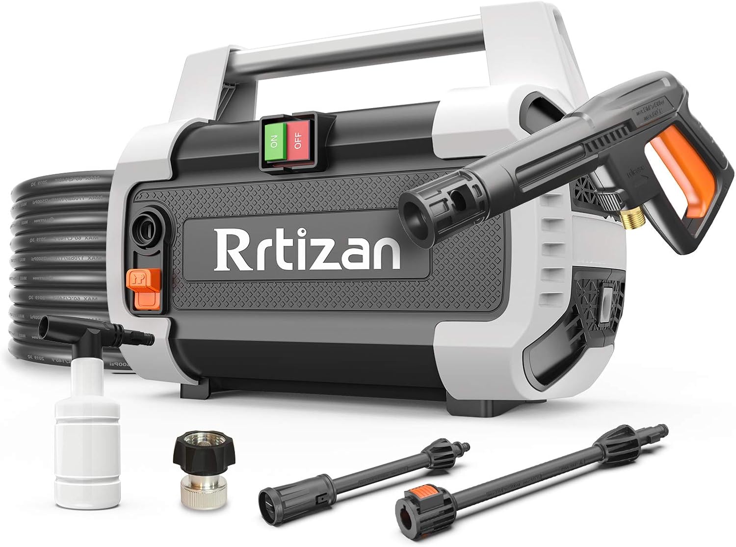 Electric Pressure Washer, 1800W, 1.76 GPM, 2030PSI Z97060