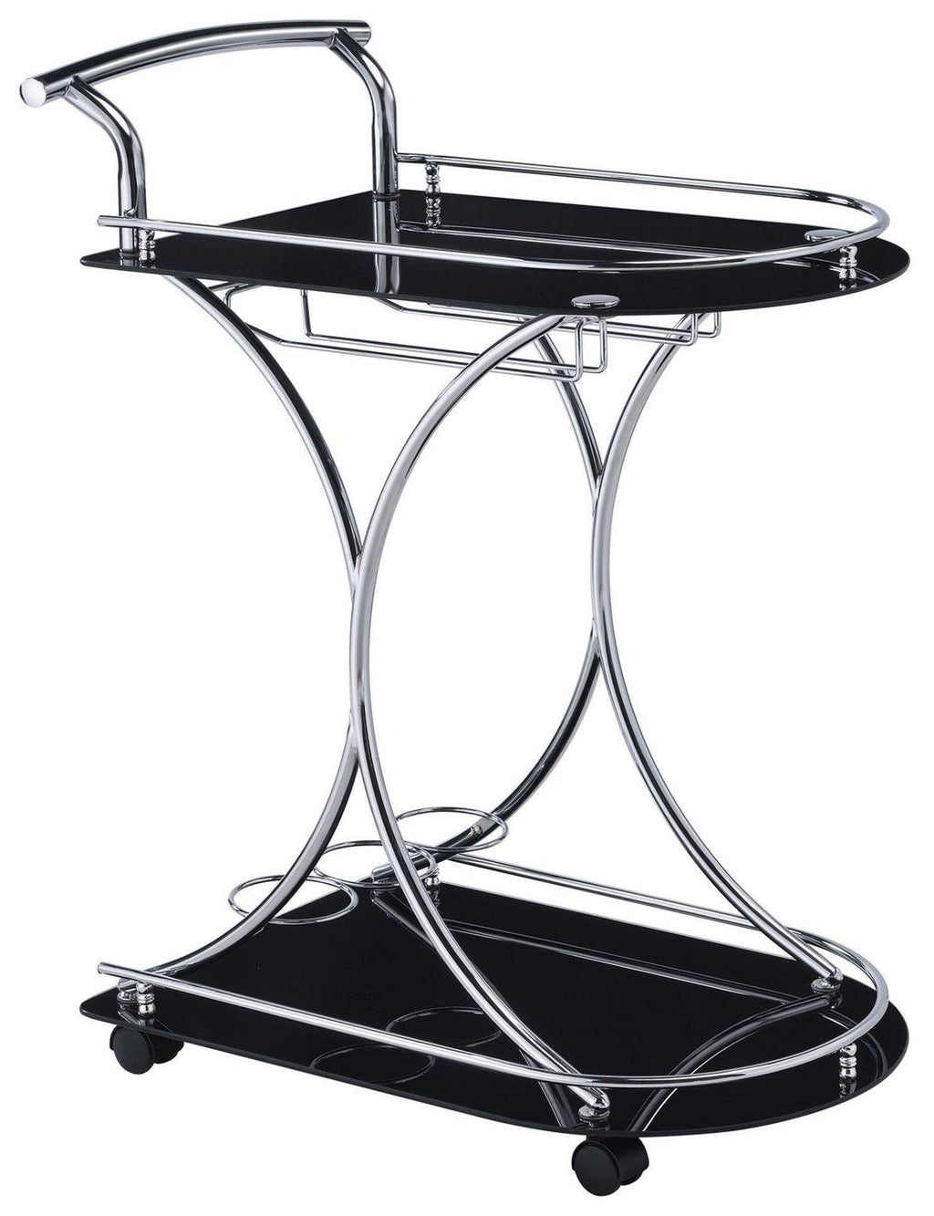 Black Bar Cart Y10605