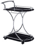 Black Bar Cart Y10605