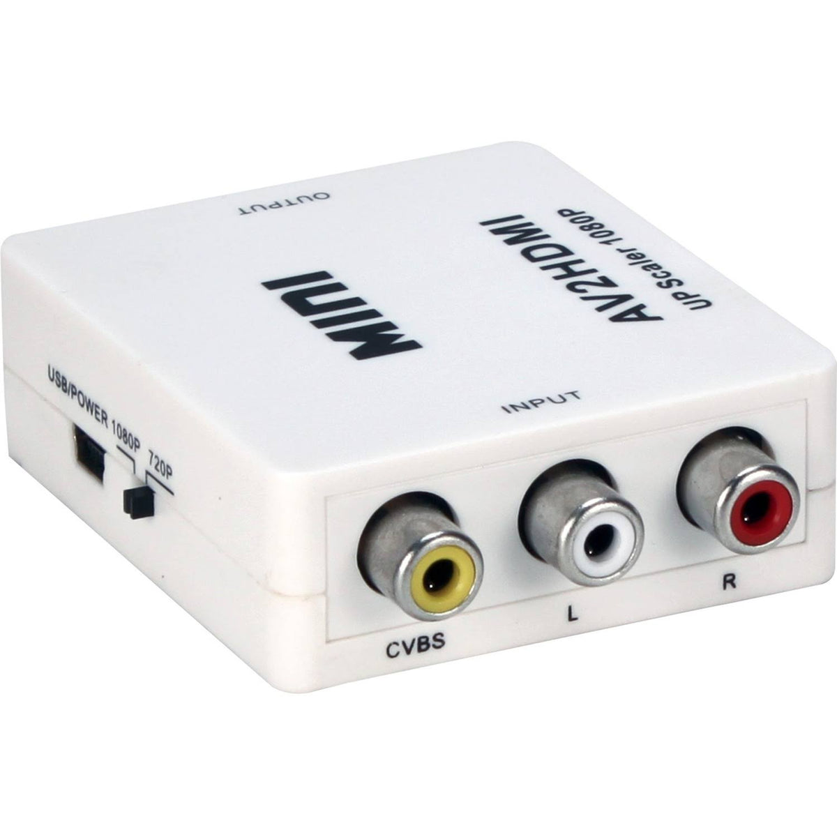 Composite Audio & Video to Digital HDMI Up-Converter V4135
