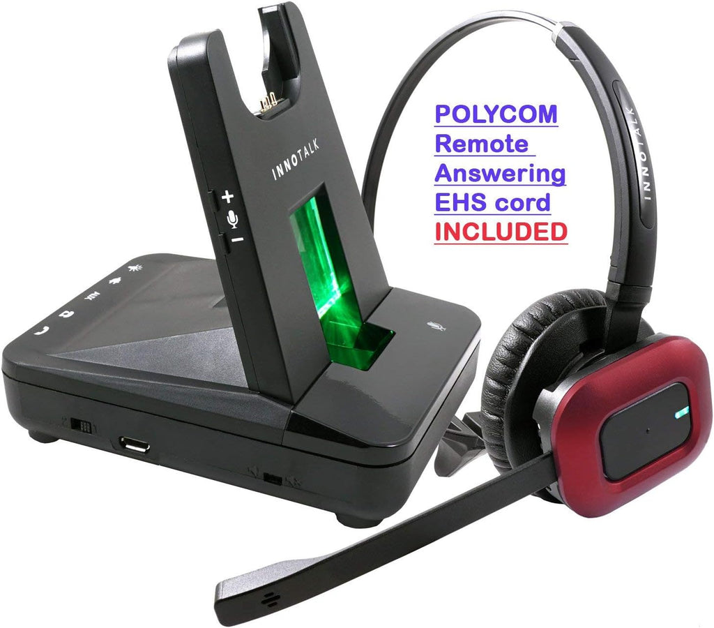 Wireless Headset with EHS Cord Bundle K30630
