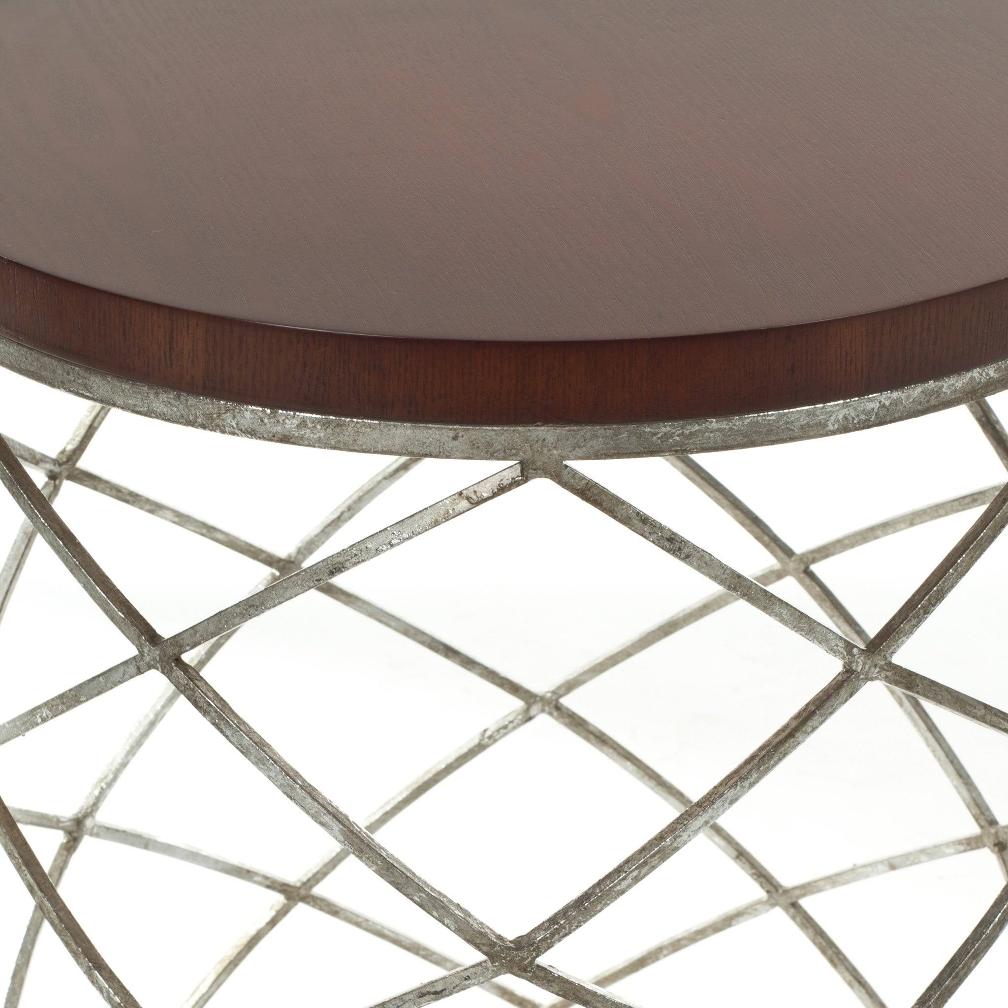 Silver Accent Table J5233