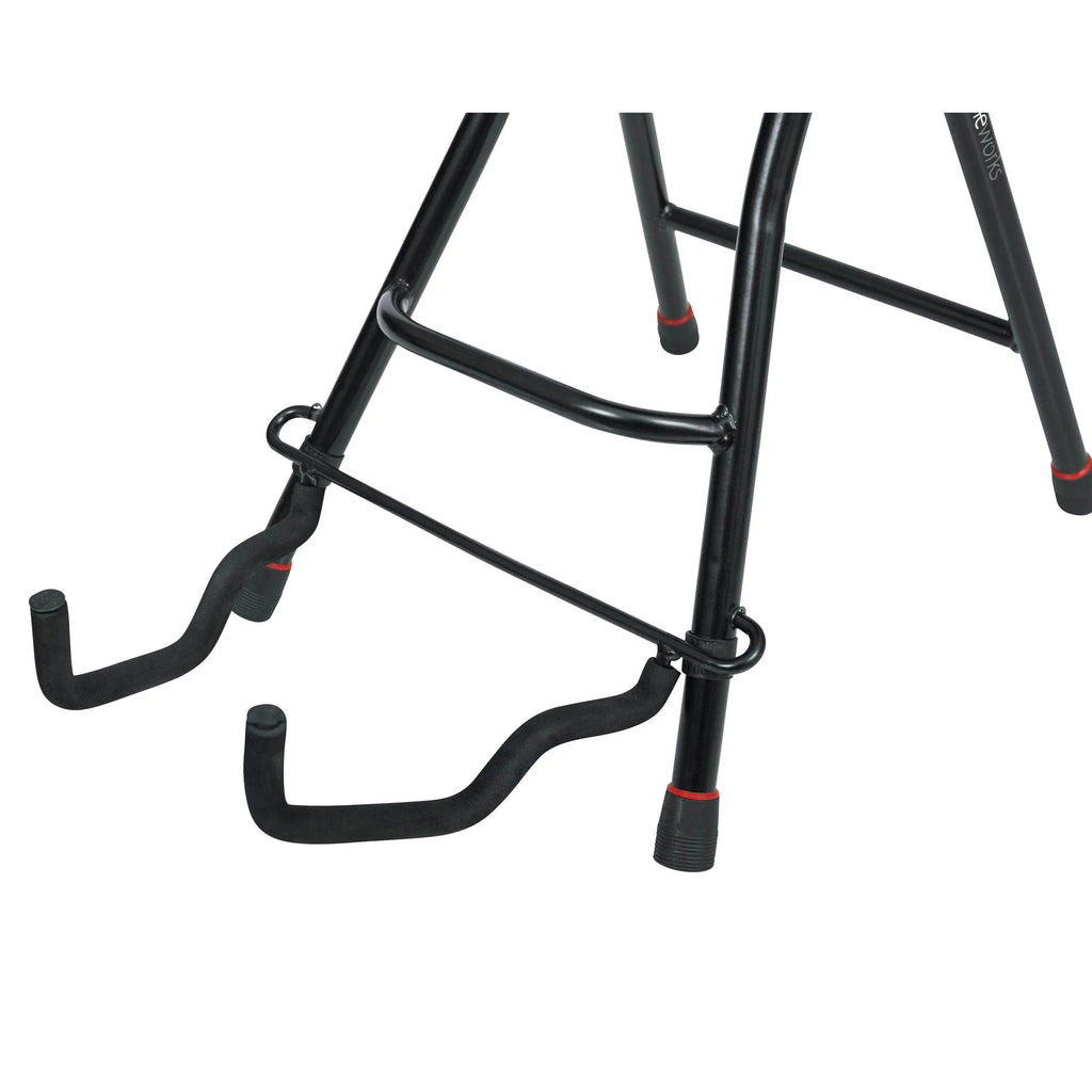 Black Folding Guitar Seat and Stand Chair O9840