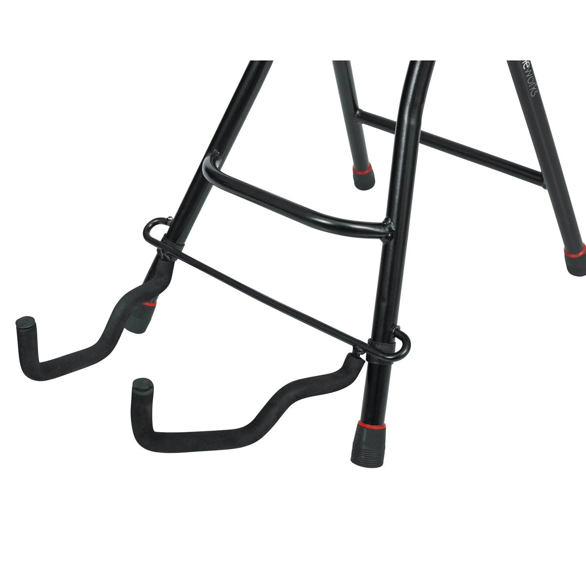 Black Folding Guitar Seat and Stand Chair O9840