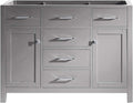 White 48 inch Single Sink Bathroom Vanity Cabinet E95976
