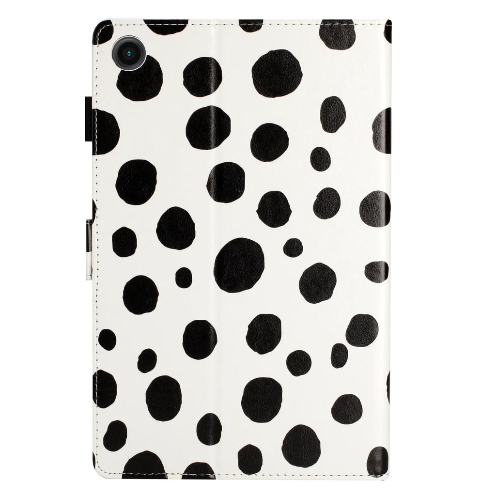 White PU Leather Tablet Case for Samsung Galaxy Tab A8 10.5 L153656