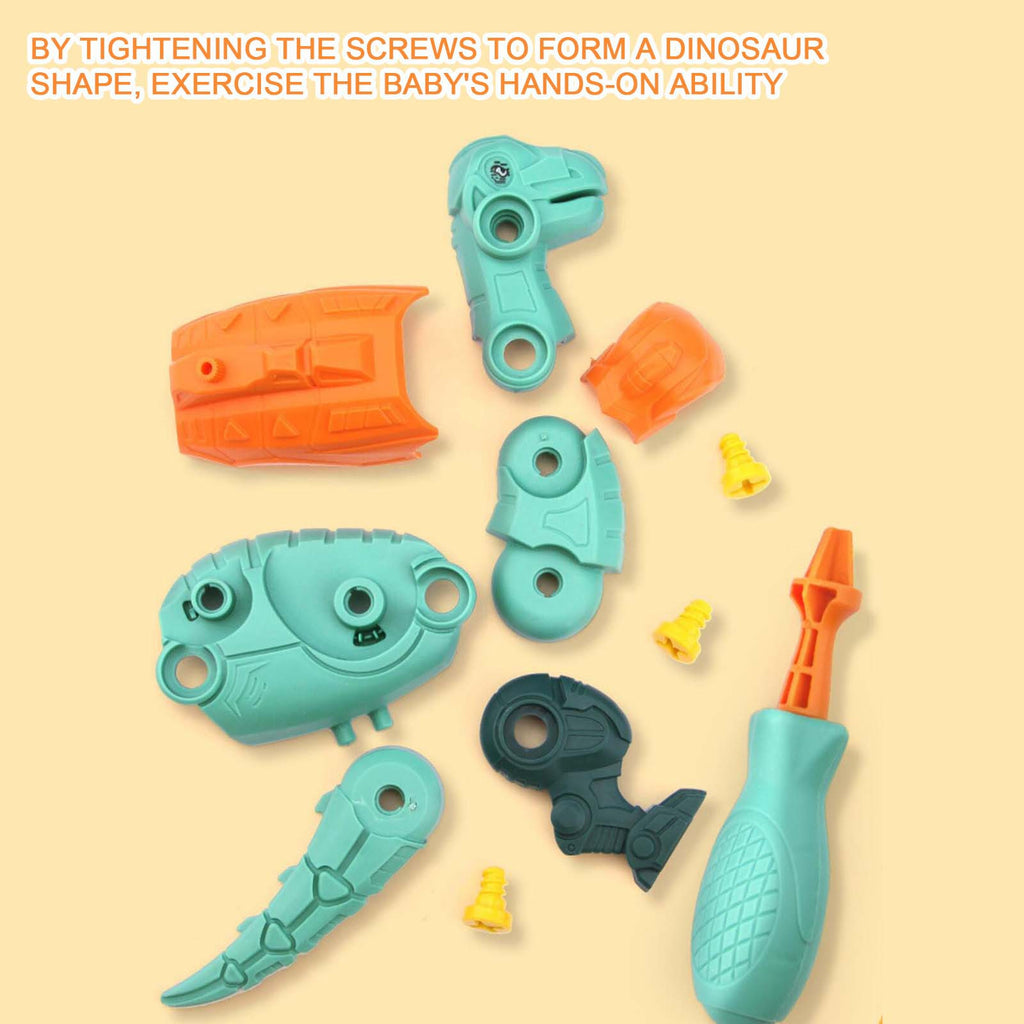 Large Disassembling Dinosaur Building Block Assembly Suit with Transmitter H248809