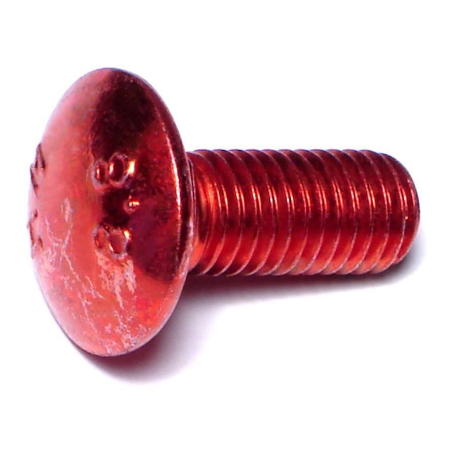 8.8 Carriage Bolts, 10mm-1.50 x 25mm, Piece-99 X735932