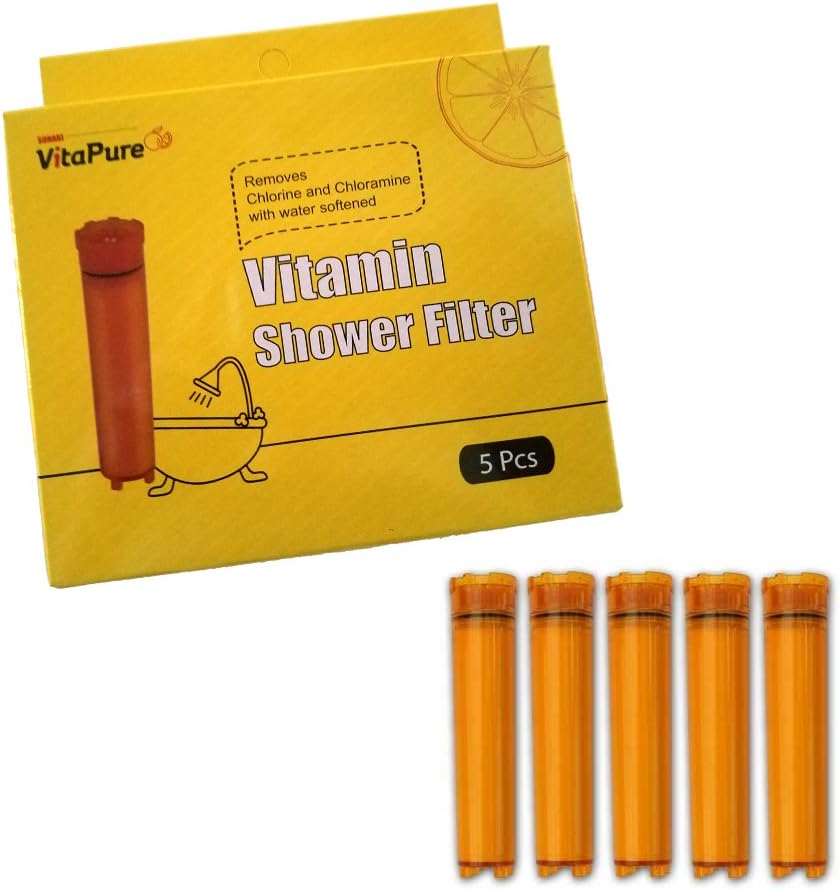 Vitamin C Shower Refill Filter Cartridge 5 Pack F4268