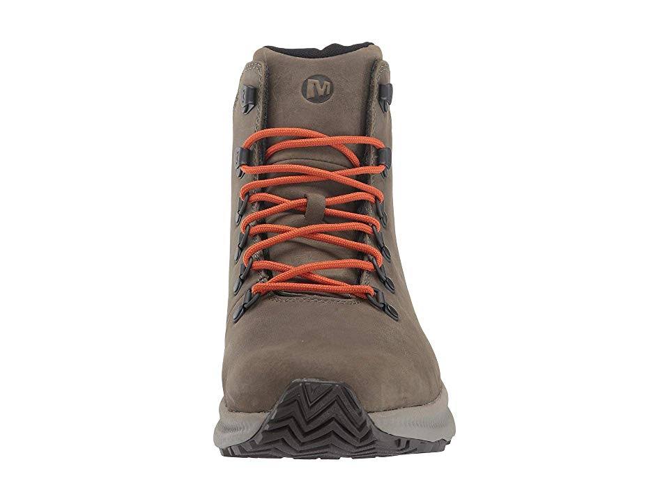 Olive Ontario Mid Boots U500