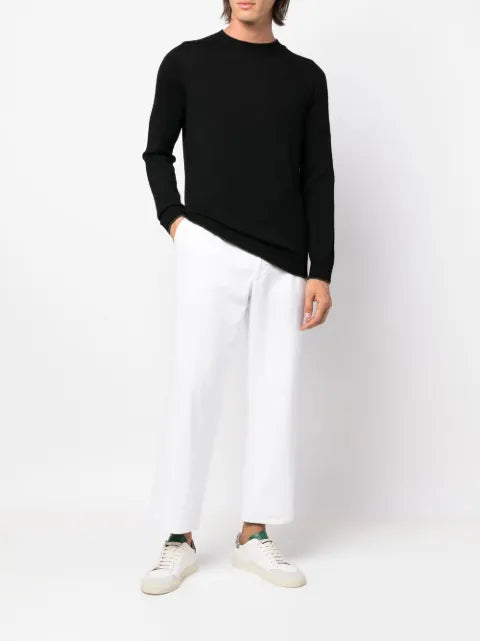 DONDUP ribbed-detail knit jumper