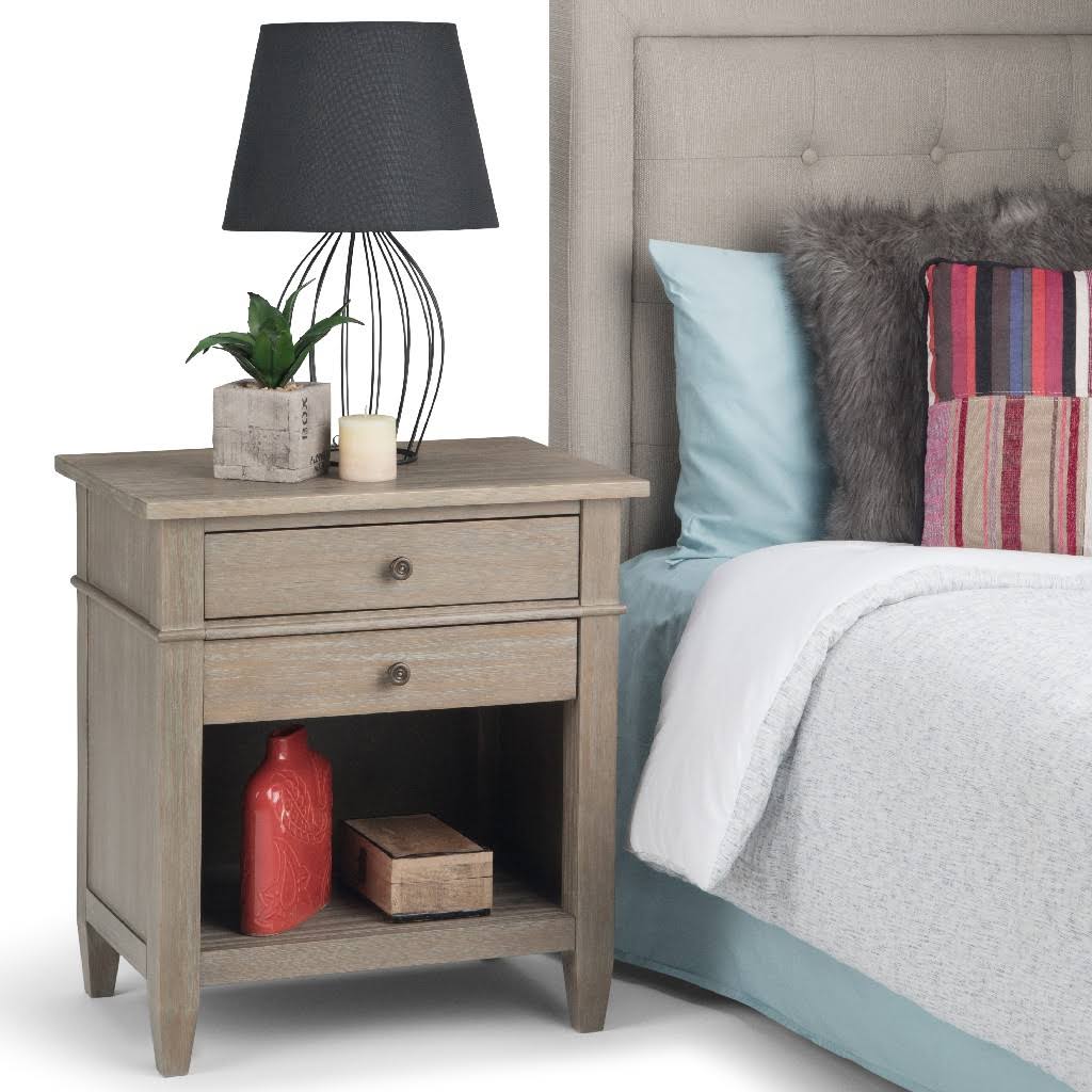 Bedside Table W256