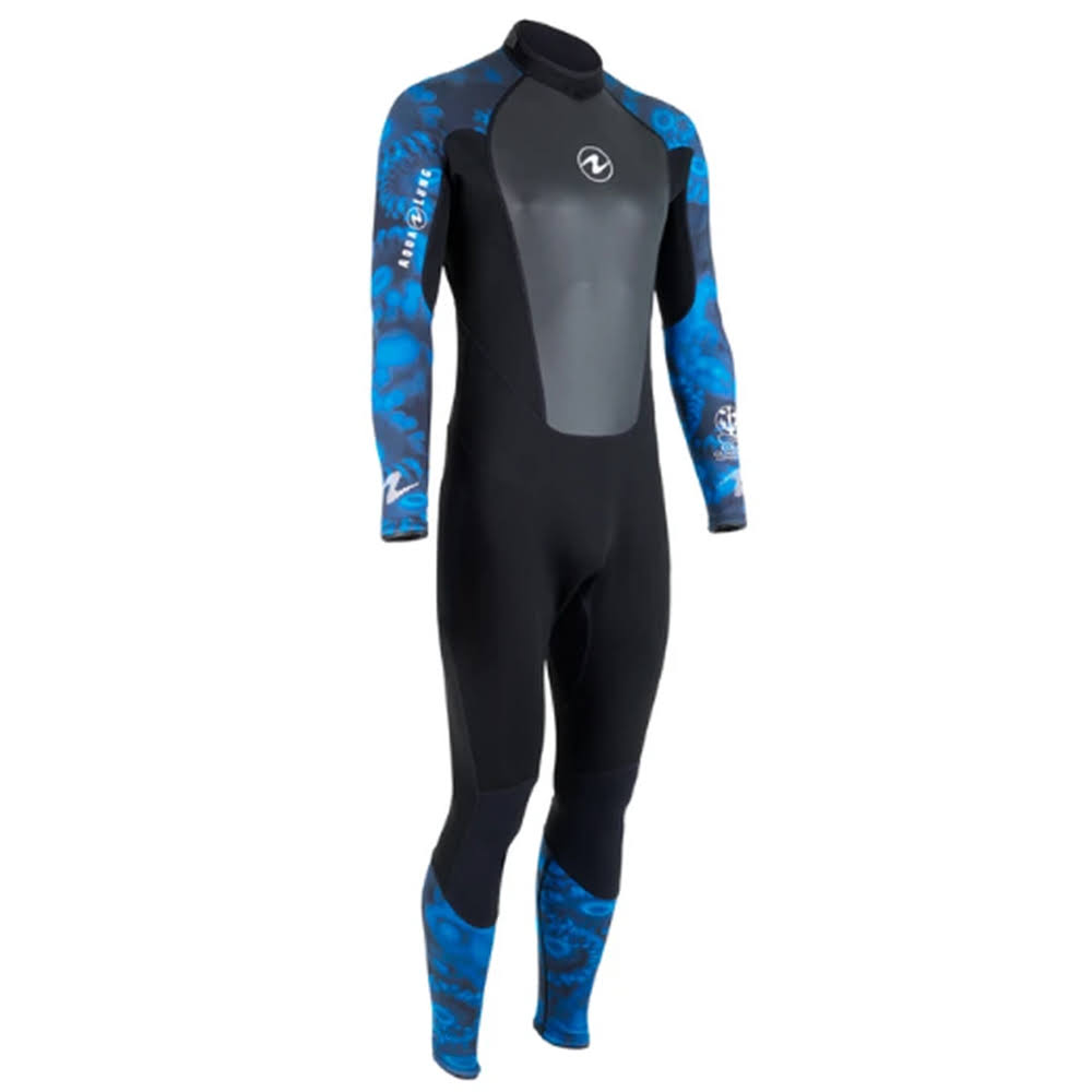 Camo Blue 1mm Men's Hydroflex E624571