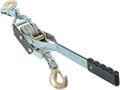 4 Ton Heavy Duty Steel Cable Ratchet Come Along Puller Tool, Pack of 2 K897