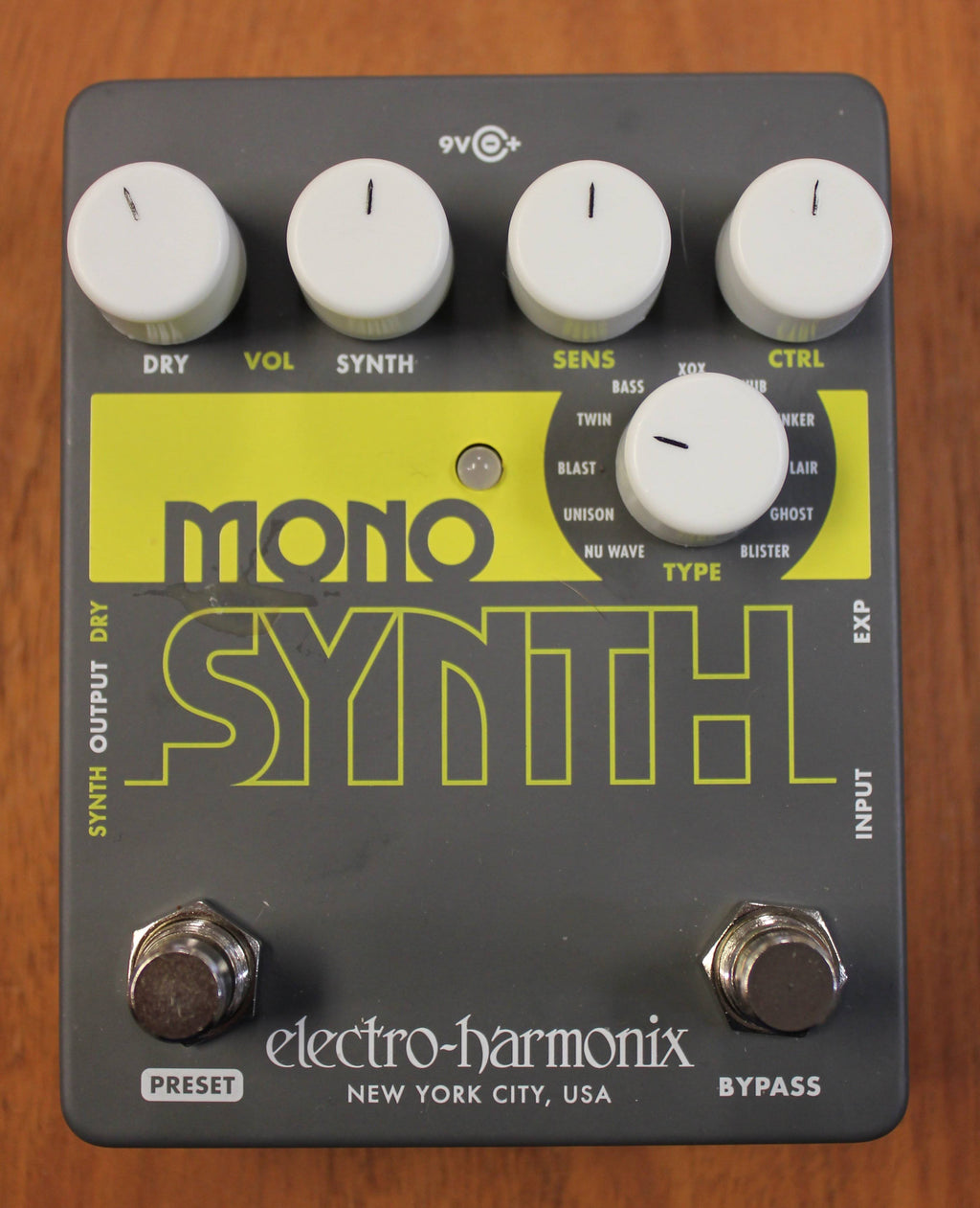 Mono Synth Guitar Synthesizer Pedal B58551
