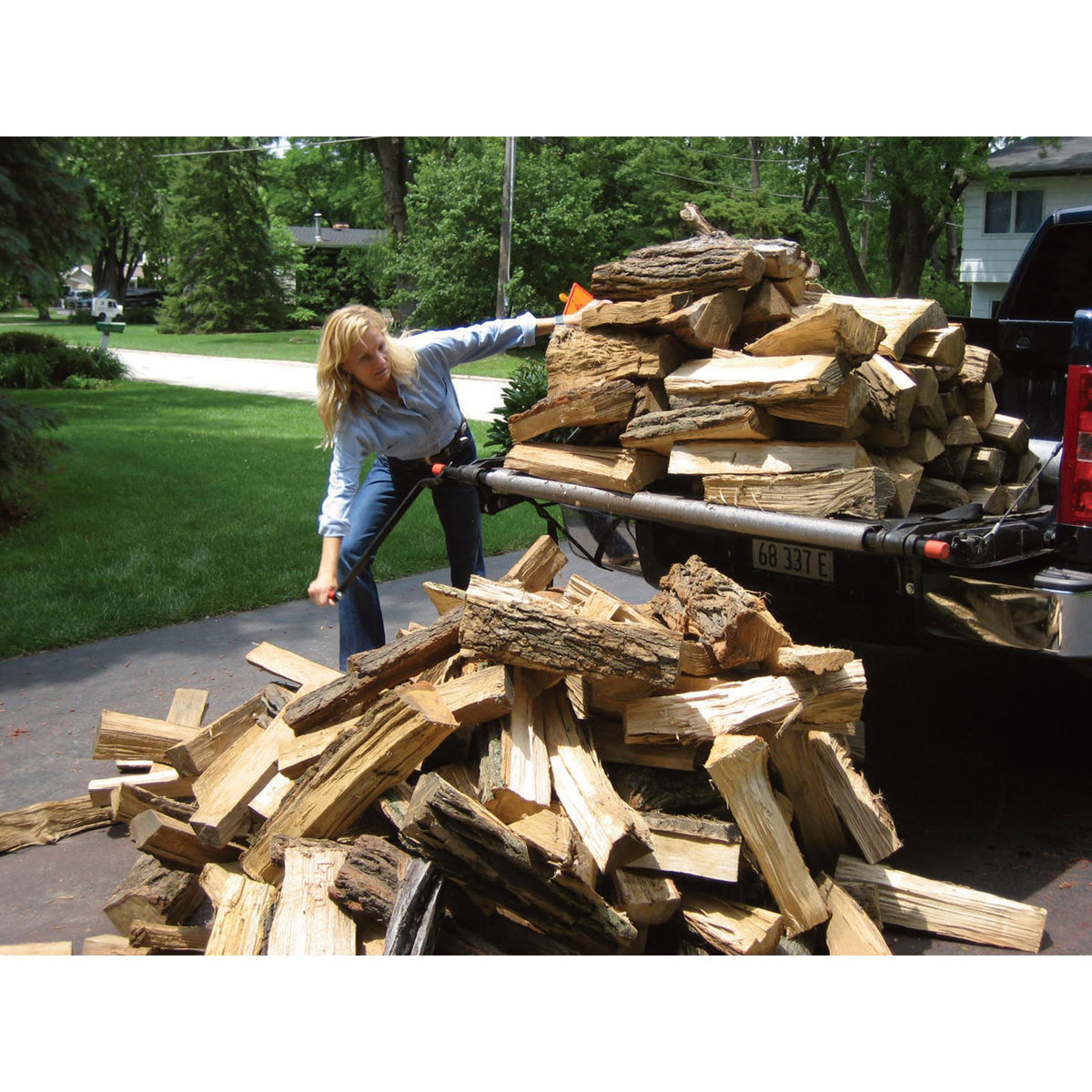 Pickup Truck Unloader, 2200 lbs Capacity O704