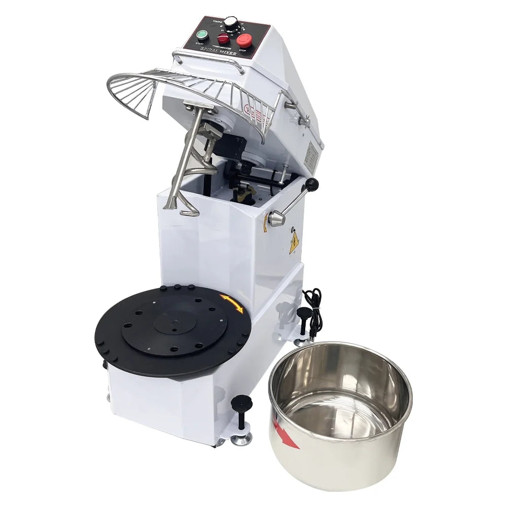 20L Dough Kneading Machine Food Mixer with Detachable Stainless Steel Bucket P21057