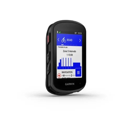 Garmin Edge 840 Solar GPS Cycling Computer Bundle with Case and Carabiner W736858