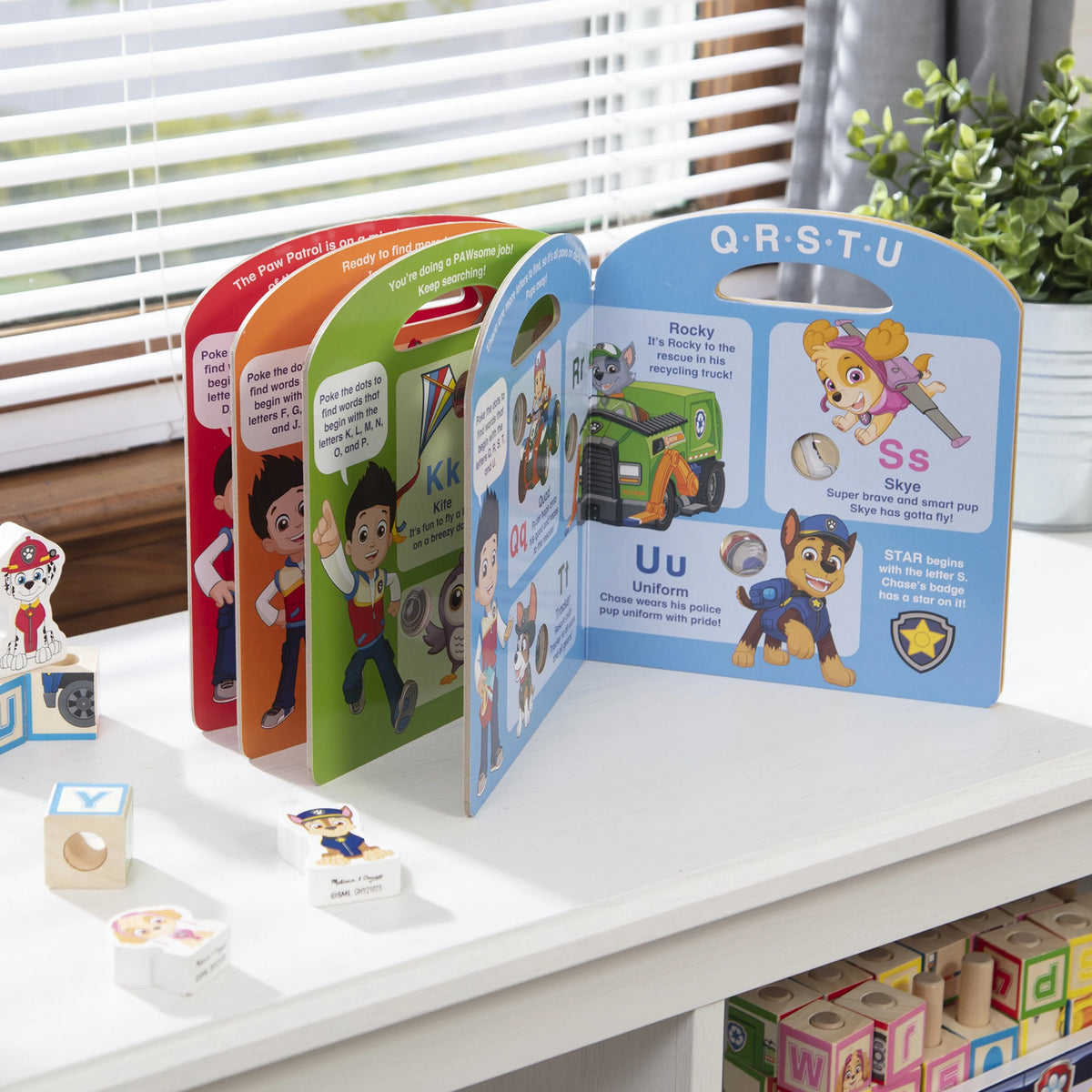 Poke-A-Dot Book T46369