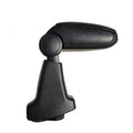 Black Leatherette Center Console Armrest T78742