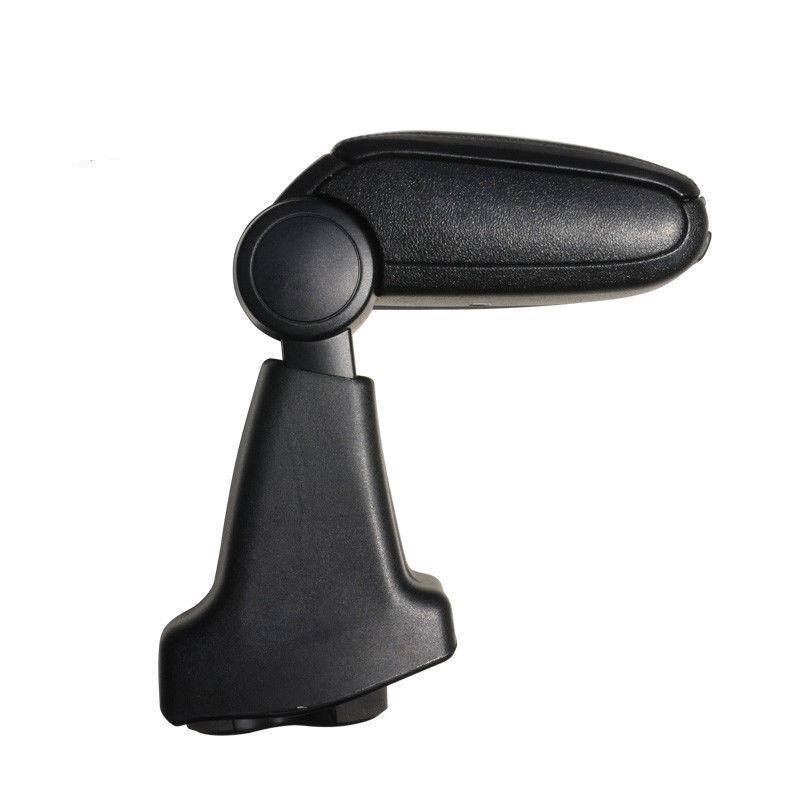 Black Leatherette Center Console Armrest T78742
