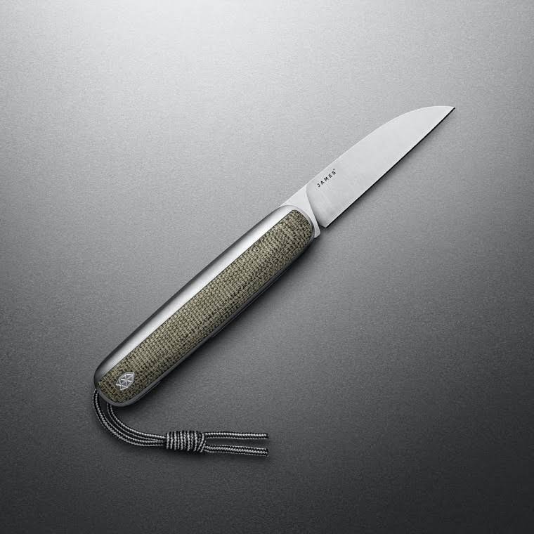 OD Green Micarta Stainless Pocket Knife T56352