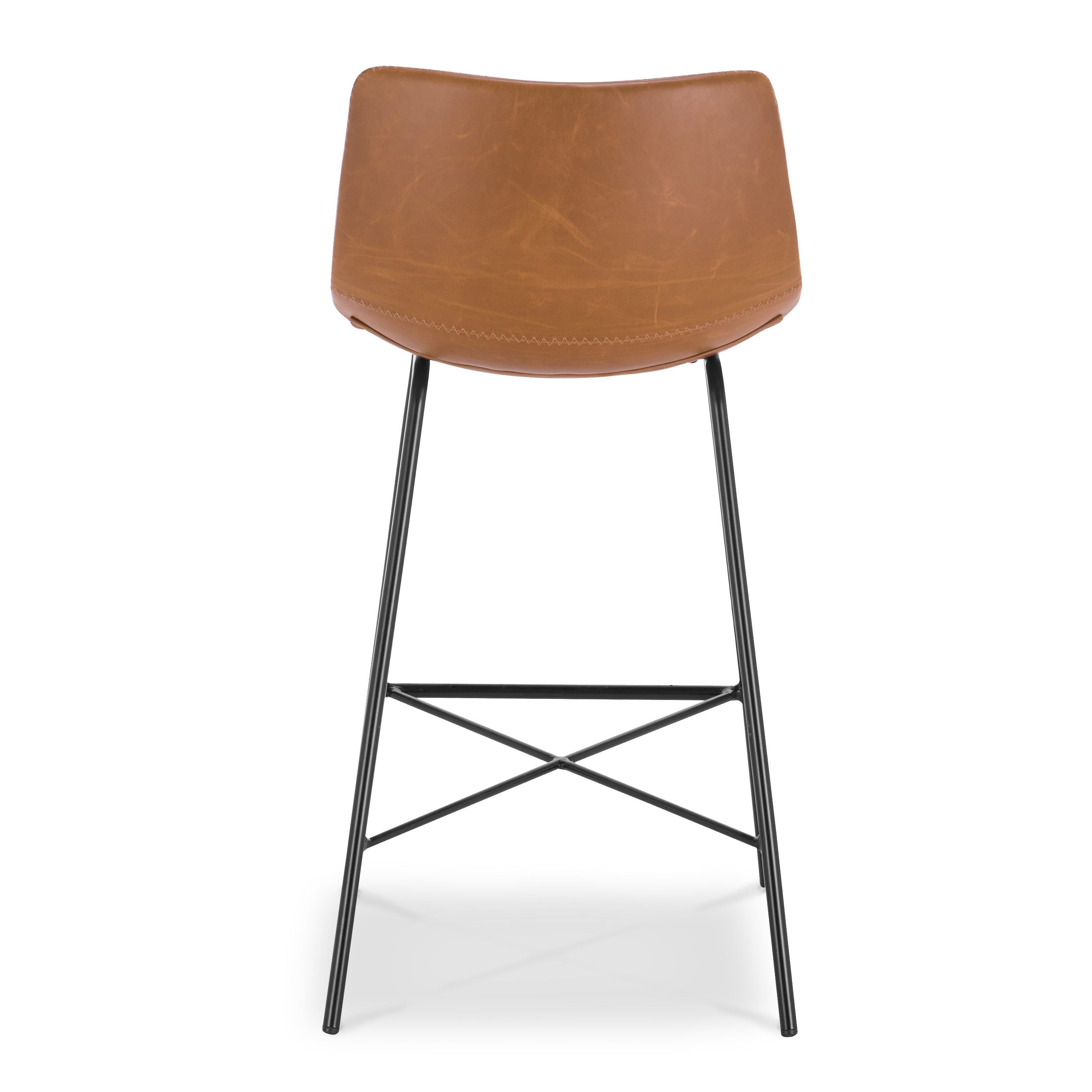 Tan Counter Stool Set of 3 Y8628