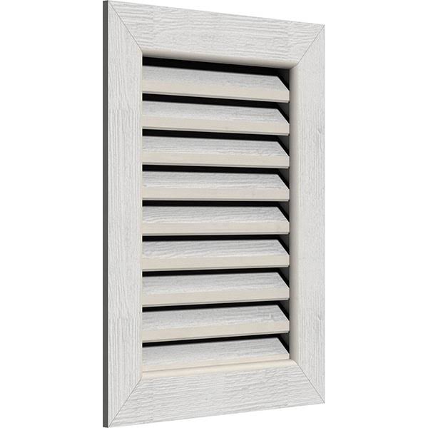 Primed Vertical Gable Vent Y474